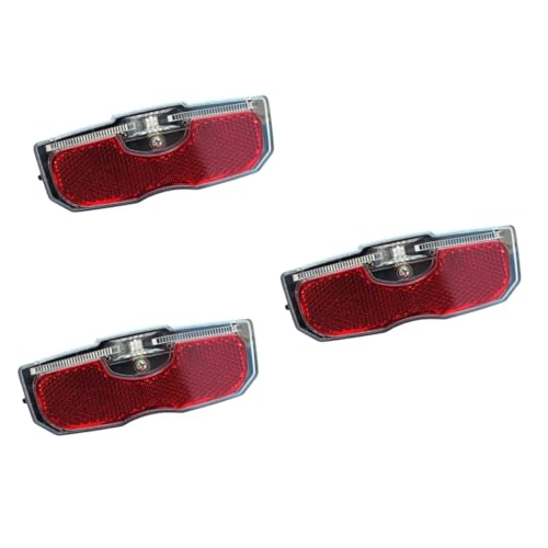 VANZACK 3pcs Reflector for Bike Led Bicycle Reflector Lights Safety Warning Light Bike Tube Wheel Rim Reflective