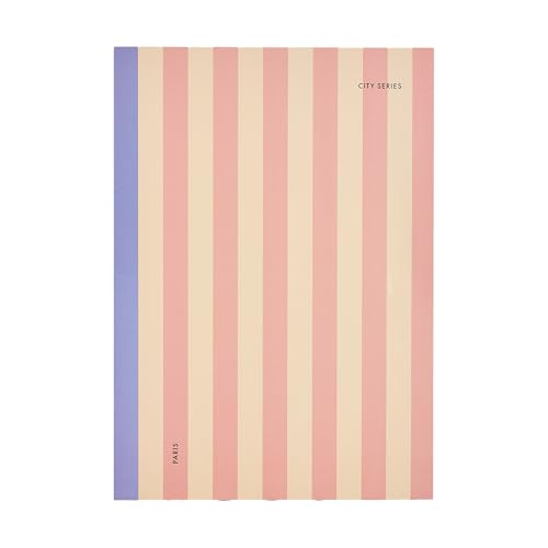 Image of City Series A4 Size Notebook Ruled | Softcover, 160 Pages, 68 GSM | Register Notebook for Office, School & College Use | Paris