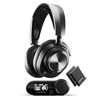 SteelSeries Arctis Nova Pro Wireless Multi-System Gaming Headset