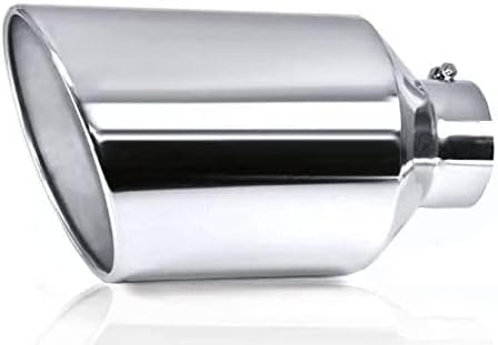 | Bolt on Stainless Exhaust Universal Truck Tip 5" X 8" X 15"