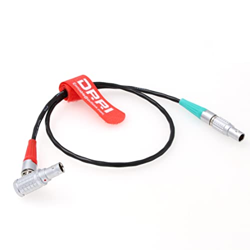DRRI 5 pin Male 0B TIMECODE Cable for Sound Devices ZAXCOM DENECKE XL-LL (RA 5P-5P Cable) - Image 2