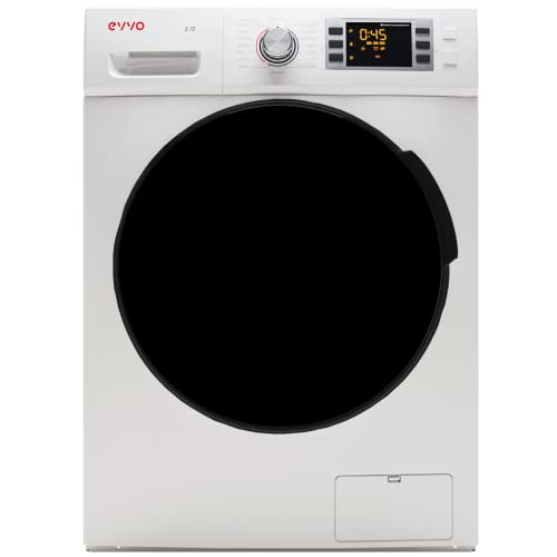 Lavadora EVVO 3.12e, 12 kg, 1400 RPM, Blanco