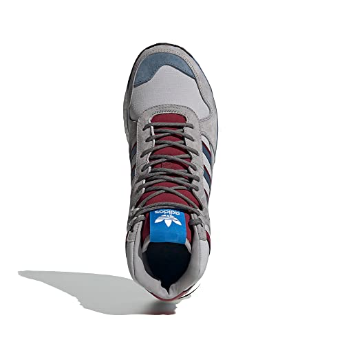 adidas Originals Marathon Free Hiker Hm Mens Shoes Size 11.5, Color: Clear Onix/Stonewash Blue/Collegiate Burgundy3