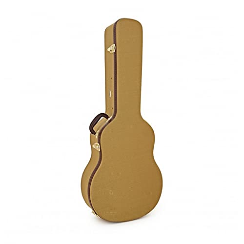 Gear4music Étui Rigide pour Guitares Acoustiques Dreadnought 41” Tweed - Les Beatles, Paul McCartney, John Lennon, RIngo Starr, George Harrison Gear4music Étui Rigide pour Guitares Acoustiques Dreadnought 41” Tweed – Image 3