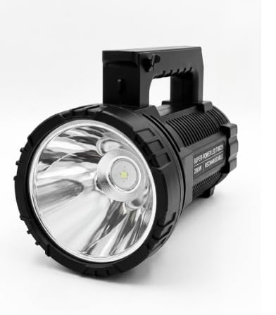 Surya Kisaan Maxx 5 Watt LED Torch, USB-C Charging, 3 Modes of Light, Strong ABS Body, Portable-image-46