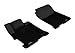3D MAXpider Front Row Custom Fit All-Weather Floor Mat for Select Honda Accord Models - Kagu Rubber (Tan)