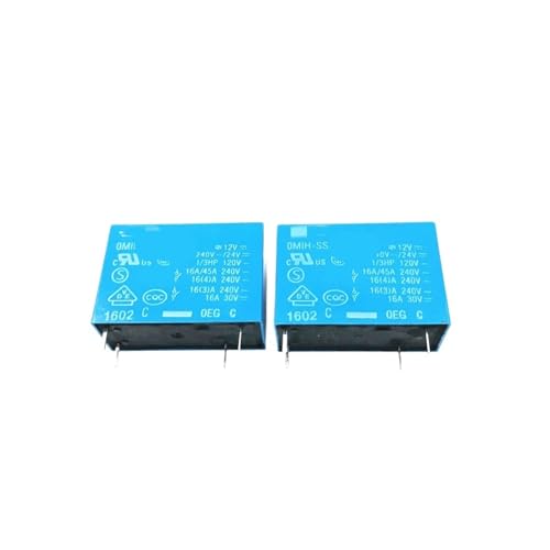 Relé OMIH-SS-124LM de 4 pines para repuesto de circuito impreso 16A 250V