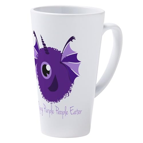 Taza de cerámica para latte de 17 oz miniatura 2