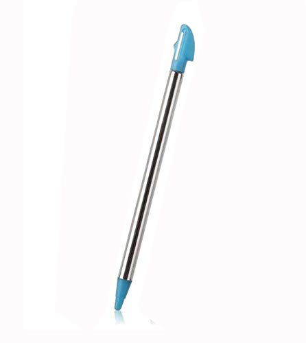 1 PC Retractable Steel Touch Screen Stylus Pen for Nintendo 3DS XL - Blue