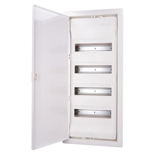 Répartiteur HW Volta Hager 48 modules tableau electrique encastrable blanc VH48NC