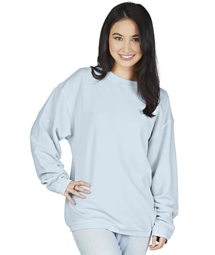 Image of Charles River Apparel Unisex Camden Crew Neck Sweatshirt, Men's & Women's Relaxed Pullove