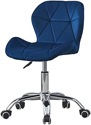 Chaise Bureau HNNHOME Pivotante - Tissu Rembourré, Hauteur Réglable | Pour Maison Ou Bureau