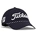 Titleist Tour Breezer Golf Hat, Navy/White
