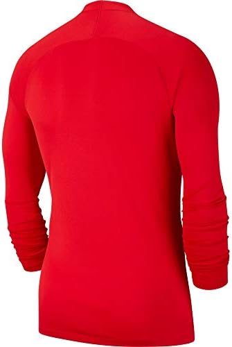 NIKE Men's Nike Park First Layer Thermal Long Sleeve Top, Red, XL UK