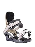 Collection: 2025 K2 - Fixation De Snowboard Cassette Gris Femme - Femme - Taille m - Gris