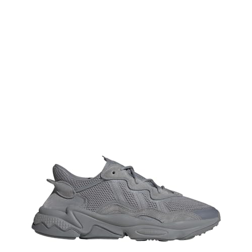 adidas Mens Ozweego Lace Up Sneakers Shoes Casual - Grey