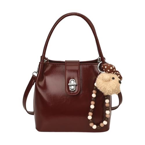 Sac à bandoulière femme polyuréthane sangle réglable plusieurs compartiments chic