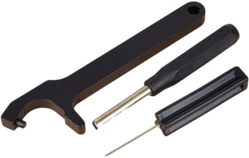 Miniatura 2 de Kit de herramientas para Glock herramienta de vista frontal, herramienta de desmontaje de revistas, herramienta de punzón para Glock 19 26 27 43