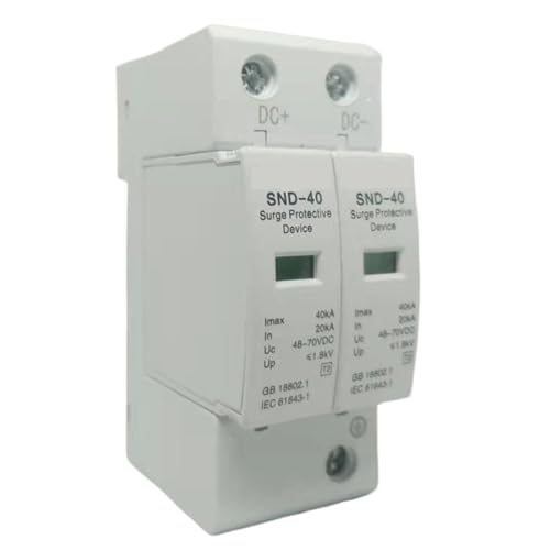 Parasurtenseur 2P CC protège vos circuits 220V des hausses de tension