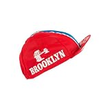 Vintage - Brooklyn Anti Sweat Cotton Cycling Cap (Red)