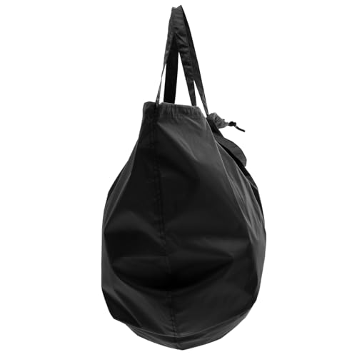 Bolsa de tela Oxford para casco de diseño moderno, almacenamiento superior y gran resistencia