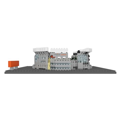 Image of FOCO NFL Unisex-Adult NFL Team Construction Blocks 3D Mini BRXLZ Stadium