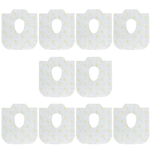 Fundas desechables de papel para asiento de inodoro resistente de CHILDWEET 2