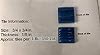 3/4" Mosaic Tile - P 61 Lapis Lazuli - 1 lb Bag Hakatai Brand Glass Tile #2