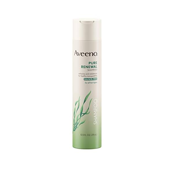 Aveeno-Pure-Renewal-Gentle-Shampoo-105-Fl-Oz-2-Count Aveeno Pure Renewal Gentle Shampoo, 2 Count, white, 21 Fl Oz