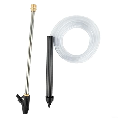 Kit de sablage pour nettoyeur haute pression, pistolet à sable humide, jet haute pression, kit de sablage pour Kranzle