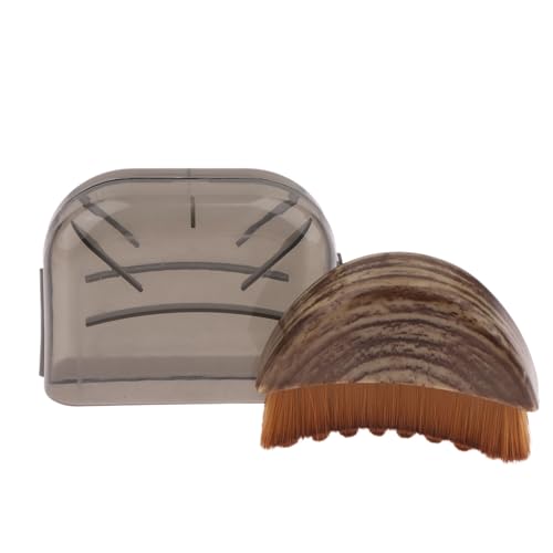 Escova facial de contorno linfático com caixa de escovação a seco escova facial linfática