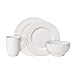 Villeroy & Boch For Me Vajilla para 4 personas, 16 piezas, porcelana premium, Blanco