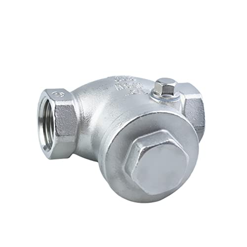 Válvula de retención horizontal de 1/2" para controlar el flujo de agua caliente 4