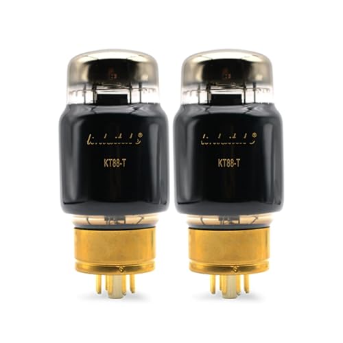 LHXEQJAM Vacuum Tube KT88-T KT88T Audio Tube Amplifier kit DIY with Four-Way(2 pcs)