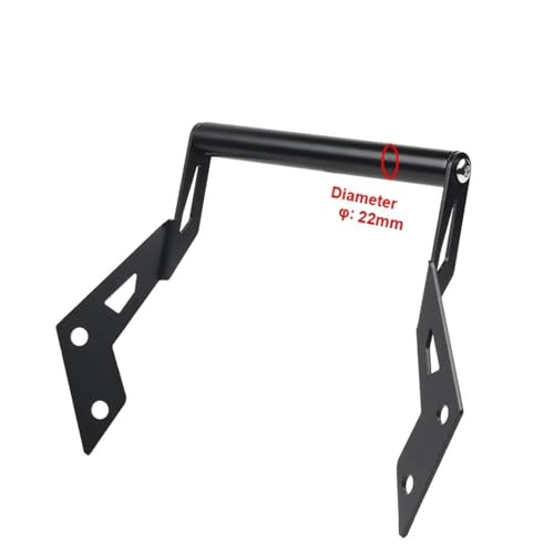 Support de navigation moto Ninja 400 support telephone GPS - 2