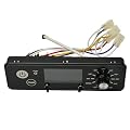 LJKLAJ Digital Thermostat Controller Board Kits-Replacement Part Temperature Control For For Pit Bosses Fit For Pellet Grills Temperature Control For Cooking, as show, Black