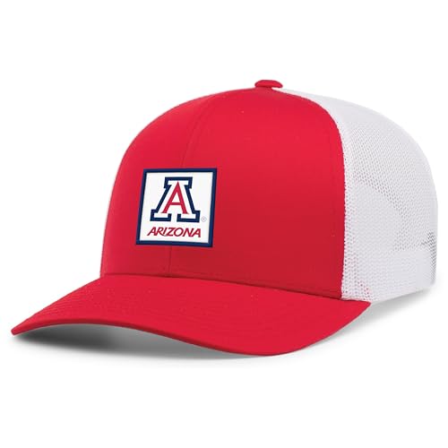 Pacific Headwear NCAA Arizona Men's Trucker Snapback Cap