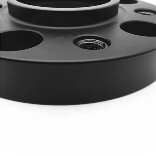 Entretoises de roue Mercedes Benz 5x112 cales élargissement moyeu 66.6mm 25mm - 5