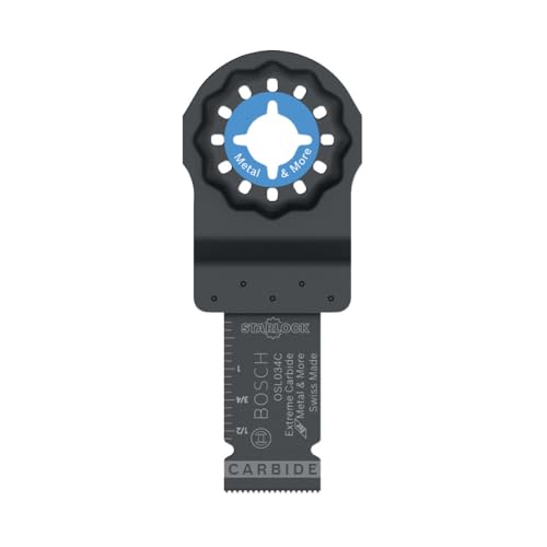 Bosch OSL034C 3/4 in. Starlock® Oscillating Multi Tool Carbide Plunge Cut Blade