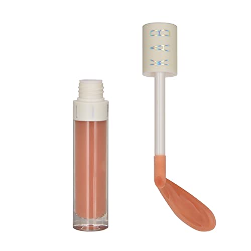Kab Lip Oils With Hydrating Tint – Nonsticky, Tinted Lip Oil Lip Gloss With Vitamin E And Vanilla-Cupcake Flavor – Cruelty-Free Lip Oil Tinted In Candy Shades With Doe Foot Applicator (Sweet Emotions) #TOP2