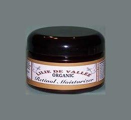 Retinol Face Moisturizer Organic Lilie De Vallee 4 oz Cream