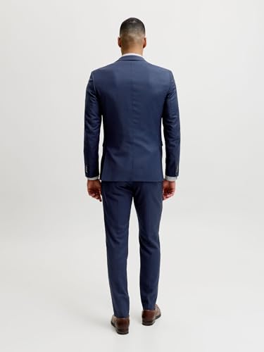 JACK & JONES Herren Blazer Jprsolaris Blazer Noos, Dark Navy, 50