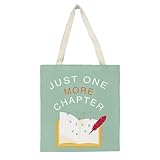 kunlisa Book Tote Bag for Book Lovers, Book Lovers Gifts, Book Club Gifts for Women, Book Reader Gifts, Tote Bag for Books, Tote Bag Reusable Grocery Bags Canvas Shopping Bags with Handles 14x15 Inch