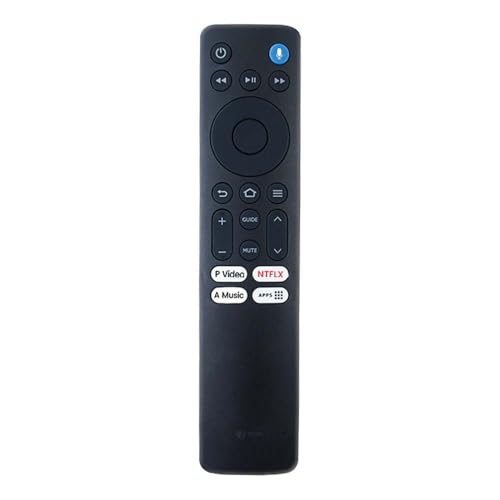 Image of 7SEVEN Compatible with Mi Redmi FireTv OS 7 Remote for L32R8-FVIN L43R8-FVIN L32MA- FVIN Model Suitable for F Series 32 43 Inch Television Bluetooth Voice Command Control - Pairing Must