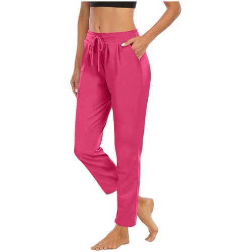 Calça feminina de ginástica, ioga, para mulheres, corte alto, perna reta, lisa, perna longa, outono