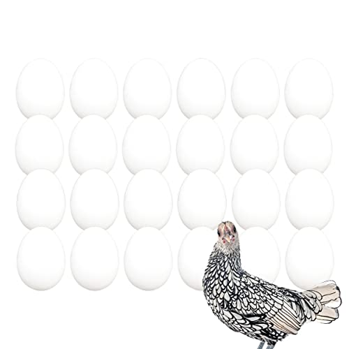 FINCA CASAREJO Huevo Falso Macizo Gallina Enana. (24)