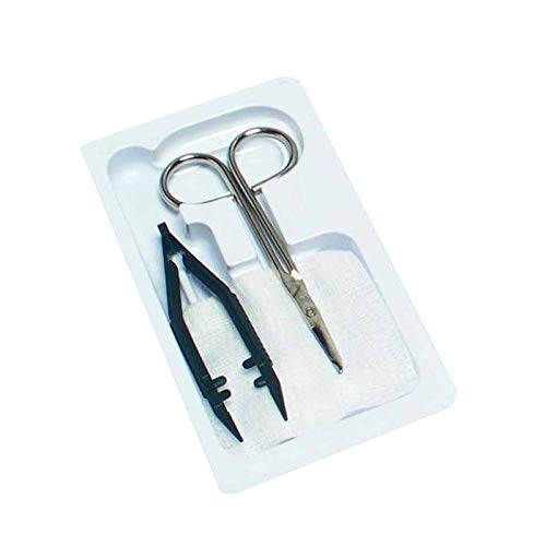 Kendall Curity Suture & Staple Removal Kit Industrial
