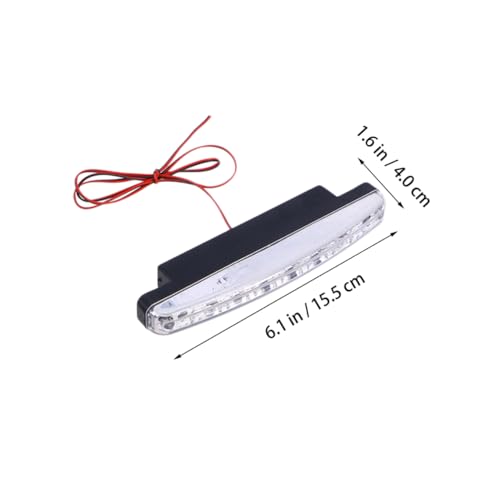 Luces LED DRL diurnas para evitar riesgos por falta de visibilidad vial 2
