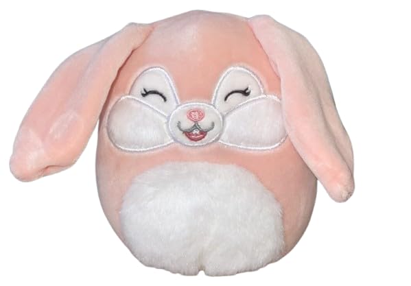 Squishmallows Bop The Pink Bunny Rabbit - 5 Inch Stuffed Plush Toy