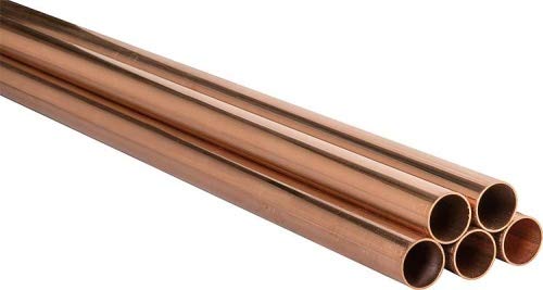 Kupferrohr in 5 m Stangen 12 15 18 22 28 35 42 54 mm im Bund CU Kupfer DVGW Heizung Sanitär Rohrdimension in mm 9371357.12x1-Bund